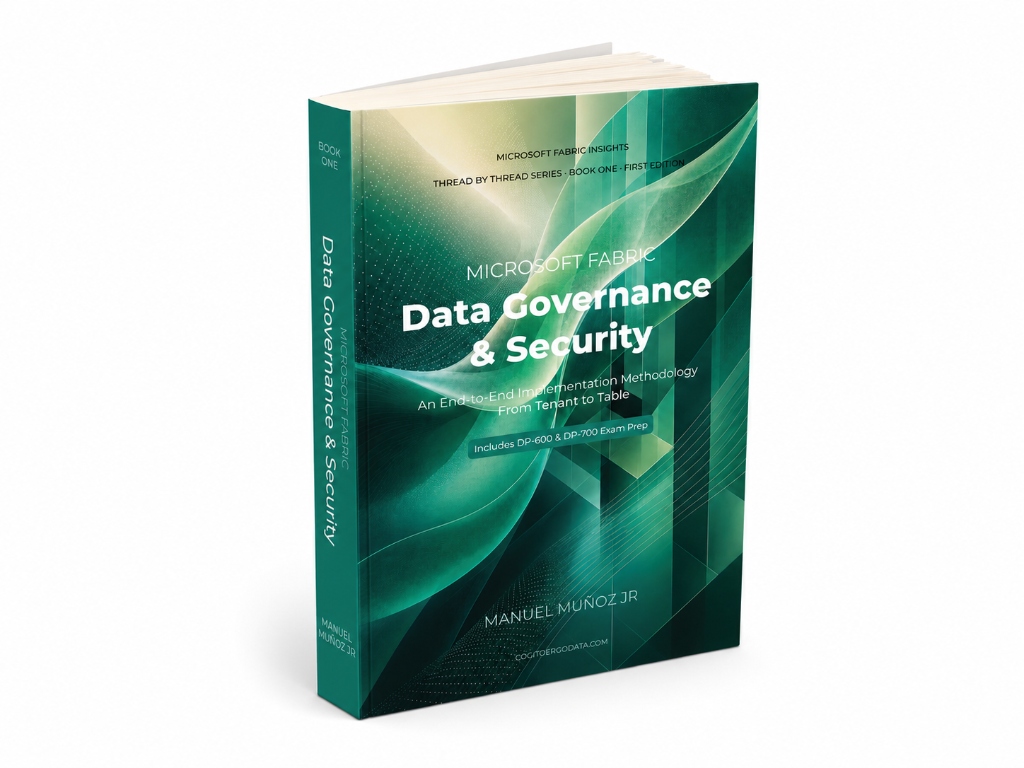 Data Governance & Security Cover